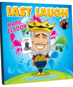 Last Laugh by Mark Elsdon ( Instant Download )