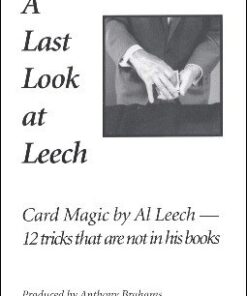 A Last Look at Leech by Al Leech. ( Instant Download )