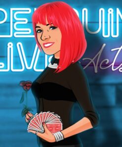 Laura London – Penguin Live Act ( Instant Download )