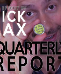 Rick Lax – Quarterly Report ( Instant Download )