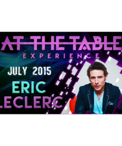 Eric Leclerc – At the Table Live Lecture (July 15th, 2015) ( Instant Download )