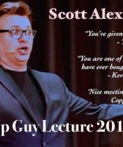 Scott Alexander – Stand Up Guy Live Lecture 2019 ( Instant Download )