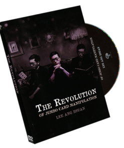 Lee Ang Hsuan - The Revolution of Jumbo Card Manipulation ( Instant Download )
