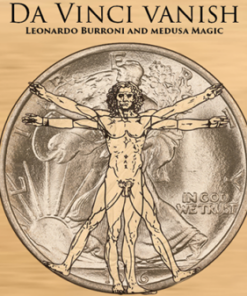 Leonardo Burroni & Medusa magic – Da Vinci Vanish ( Instant Download )