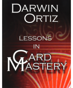 Lessons in Card Mastery by Darwin Ortiz ( Instant Download )