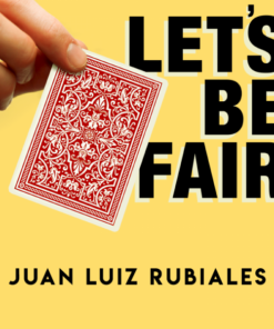 Juan Luis Rubiales – Let’s Be Fair ( Instant Download )
