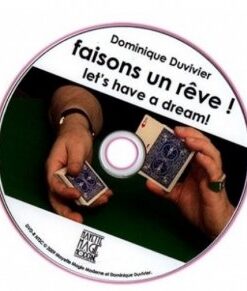 Let's Have a Dream by Dominique Duvivier ( Instant Download )