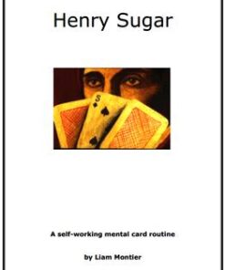 Liam Montier - Henry Sugar ( Instant Download )