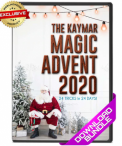 Liam Montier & Kaymar Magic - The Magic Advent ( Christmas Advent 2020 , Instant Download )