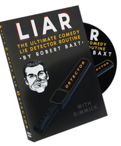 Robert Baxt – Liar (Video + PDF, Instant Download )