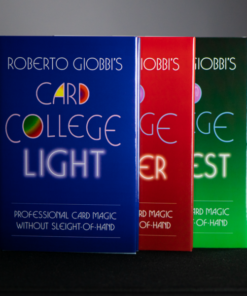 Roberto Giobbi – Card College Light, Lighter, Lightest ( Instant Download )