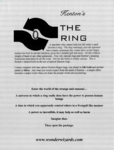 The Ring by Kenton Knepper ( Instant Download )