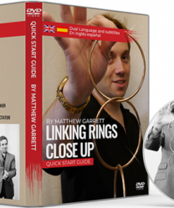 Matthew Garrett – Close Up Linking Rings ( Instant Download )