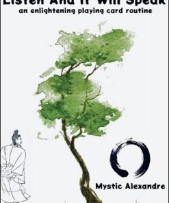 Listen And it Will Speak by Mystic Alexandre ( Instant Download )