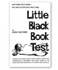 Little Black Book Test by Docc Hilford ( Instant Download )