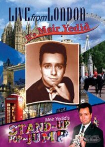 LIVE FROM LONDON IT'S MEIR YEDID ( Instant Download )