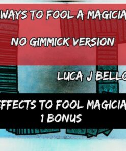 LJB – 3 Ways to Fool a Magician (No Gimmick) ( Instant Download )