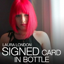 Laura London – Card In Bottle ( Instant Download )