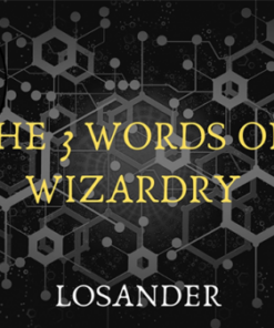 Losander – The 3 Words of Wizardry ( Instant Download )