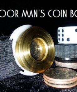 Justin Miller – THE POOR MAN’S COIN BOX (Gimmick not included) ( Instant Download )