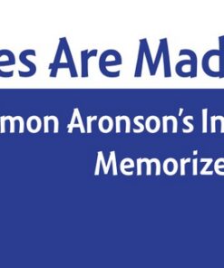 Memories Are Made of This by Simon Aronson ( Instant Download )