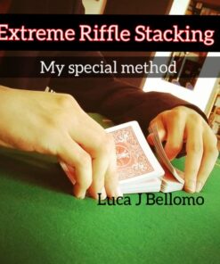 Luca J. Bellomo (L.J.B) – Extreme Riffle Stacking ( Instant Download )
