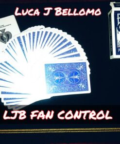 Luca J Bellomo (LJB) – LJB FAN CONTROL (Video + PDF) ( Instant Download )
