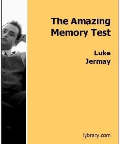 Luke Jermay - Amazing Memory Test ( Instant Download )