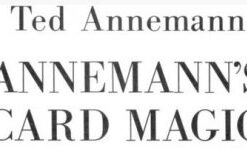 Ted Annemann - Annemann’s Card Magic ( Instant Download )