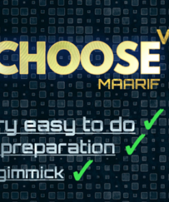 Maarif – Choose V2 (720p video) ( Instant Download )