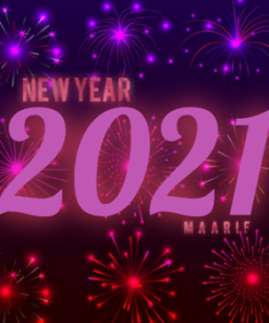 Maarif – New Year 2021 (720p video) ( Instant Download )