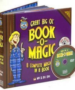 Mac King - Great Big Ol 'Book-O-Magic ( Instant Download )
