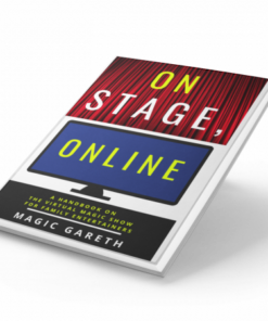 Magic Gareth – On Stage, Online ( Instant Download )