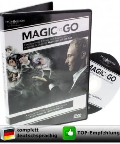 Felix Gauger – Magic to go (German audio only) ( Instant Download )