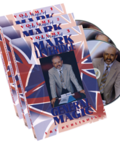 Magic of Mark Leveridge Vol 1-3 ( Instant Download )