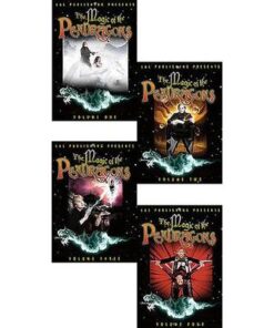 The Magic of the Pendragons by Charlotte and Jonathan Pendragon ( 4 vols ) ( Instant Download )