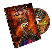 Worlds Greatest Magic - Magic with Business Cards ( Instant Download )