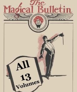 Magical Bulletin all 13 Volumes (1914 - 1948) by Louis F. Christianer & Floyd Gerald Thayer. ( Instant Download )