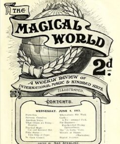 Magical World New Series by Max Sterling ( 2 Vols ) ( Instant Download )