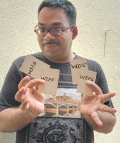 Magician Dibya Guha – Wifey – The wife disappearing trick ( Instant Download )