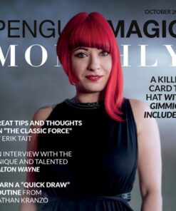 Penguin Magic Monthly – October 2018 ( Instant Download )