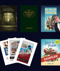 Magicseen Magazine – Magicseen Ebook Bundle ( Instant Download )