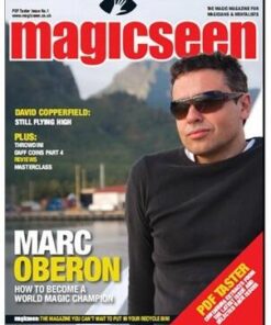 Magicseen Magazine #1 ( Instant Download )