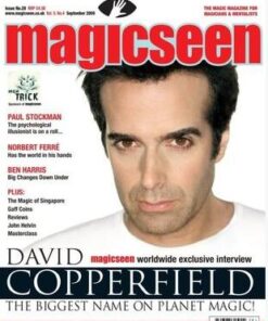 Magicseen Magazine #28 ( Instant Download )