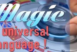 Magic As the Universal Language by Conjuror Community. ( Instant Download )
