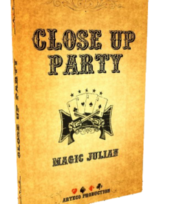 Close up Party by Julian Manry. ( Instant Download )