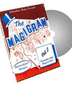 Magigram Vol 2 by Wild-Colombini Magic ( Instant Download )