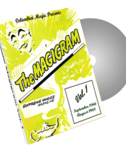 Magigram Vol 1 by Wild-Colombini Magic ( Instant Download )