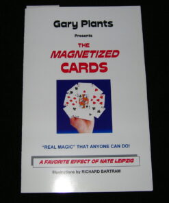 The Magnetized Cards by Gary Plants ( Instant Download )