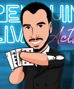 Mahdi Gilbert – Penguin LIVE ACT ( Instant Download )